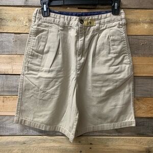 Boys Size 14 Khaki Shorts -J Khaki